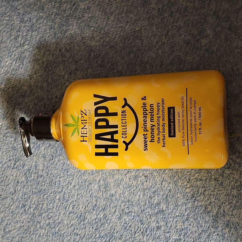 Hempz Happy Collection Sweet Pineapple & Honey Melon Body Moisturizer